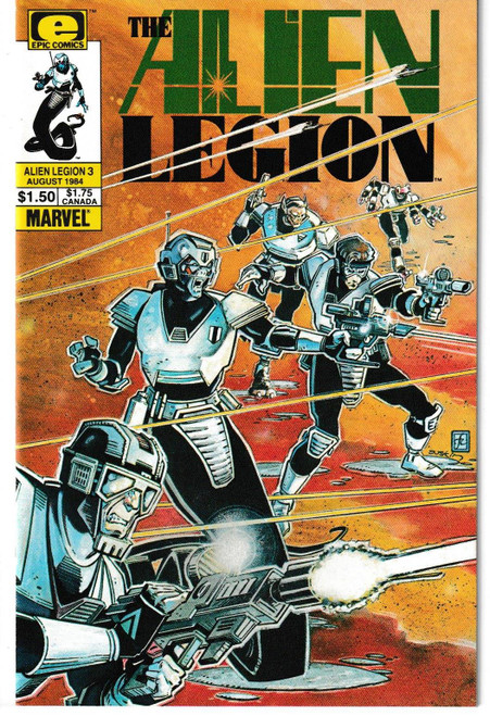 ALIEN LEGION #03 (EPIC 1984)