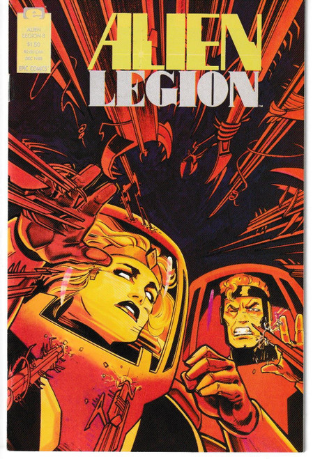 ALIEN LEGION (1987) #08 (EPIC 1988)