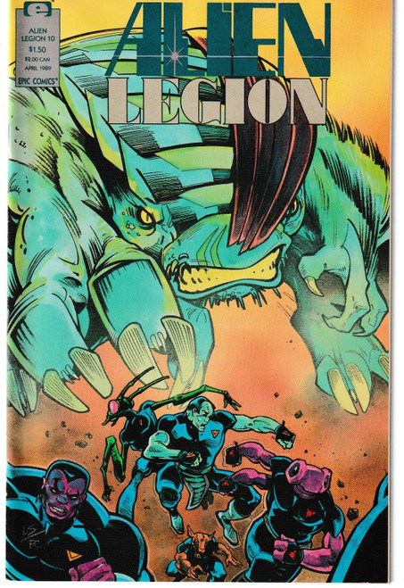 ALIEN LEGION (1987) #10 (EPIC 1989)