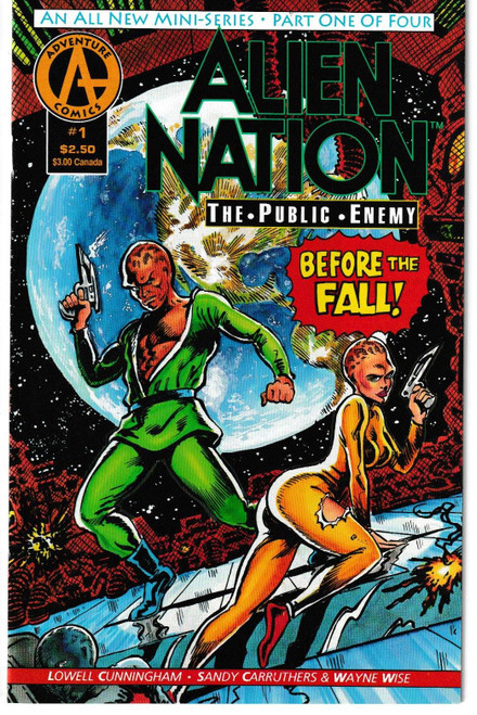 ALIEN NATION THE PUBLIC ENEMY #1 (ADVENTURE 1991)