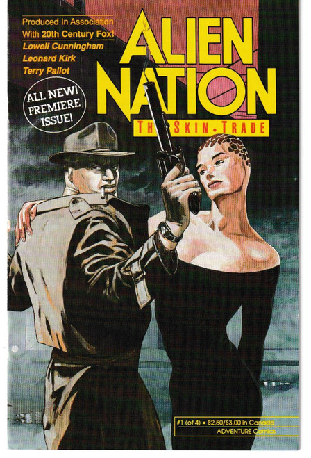 ALIEN NATION THE SKIN TRADE #1 (ADVENTURE 1991)