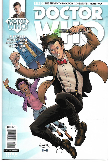 DOCTOR WHO 11TH DOCTOR #8 CVR A (TITAN 2016)