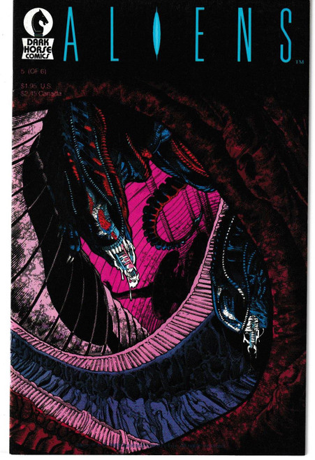 ALIENS (1988) #5 (DARK HORSE 1989)