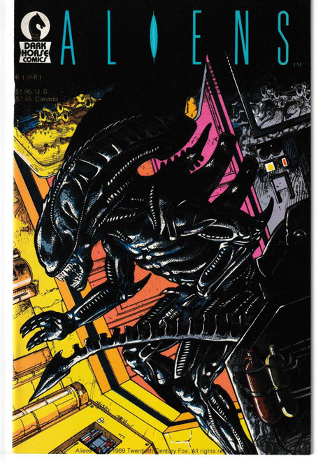 ALIENS (1988) #6 (DARK HORSE 1989)