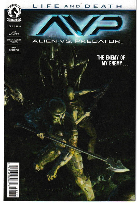 ALIENS VS PREDATOR LIFE AND DEATH #1 (DARK HORSE 2016)