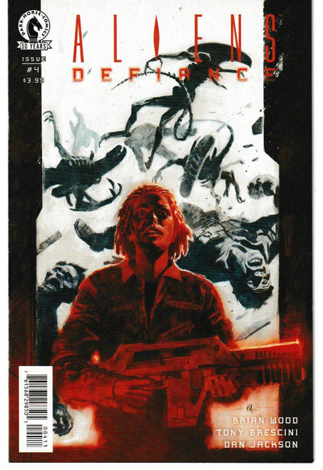 ALIENS DEFIANCE #4 (DARK HORSE 2016) "NEW UNREAD"