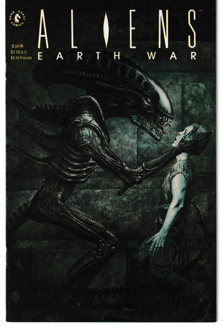ALIENS EARTH WAR #2 (DARK HORSE 1990)