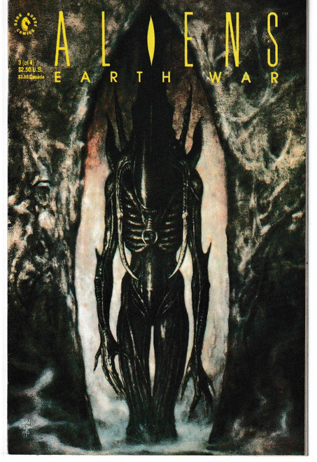 ALIENS EARTH WAR #3 (DARK HORSE 1990)