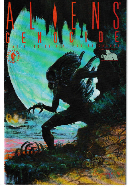 ALIENS GENOCIDE #3 (DARK HORSE 1992)