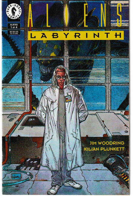 ALIENS LABYRINTH #1 (DARK HORSE 1993)