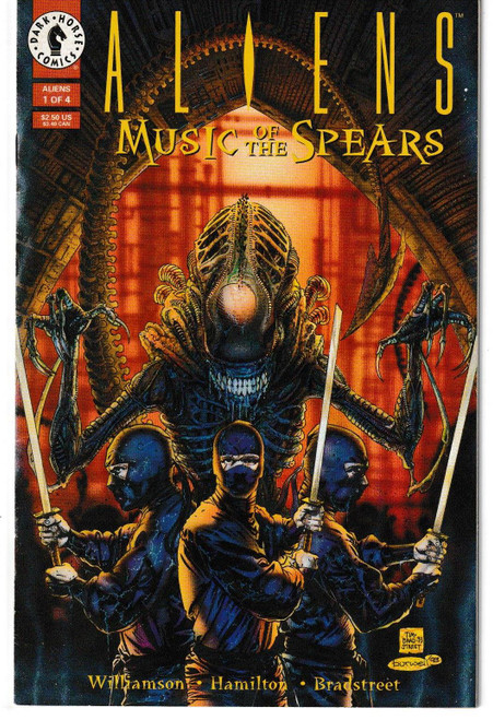 ALIENS MUSIC OF THE SPEARS #1 (DARK HORSE 1993)