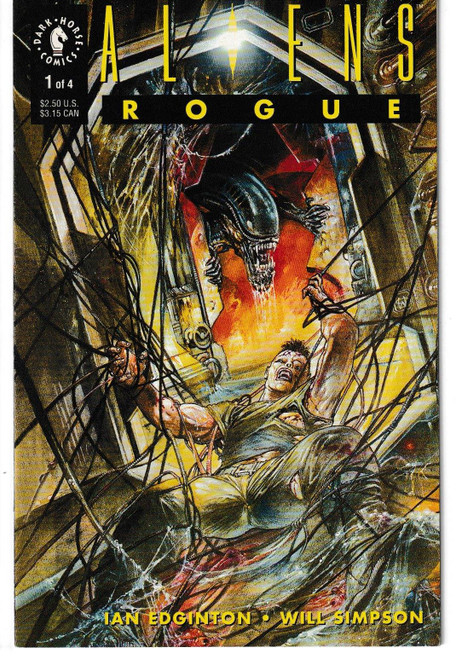 ALIENS ROGUE #1 (DARK HORSE 1993)