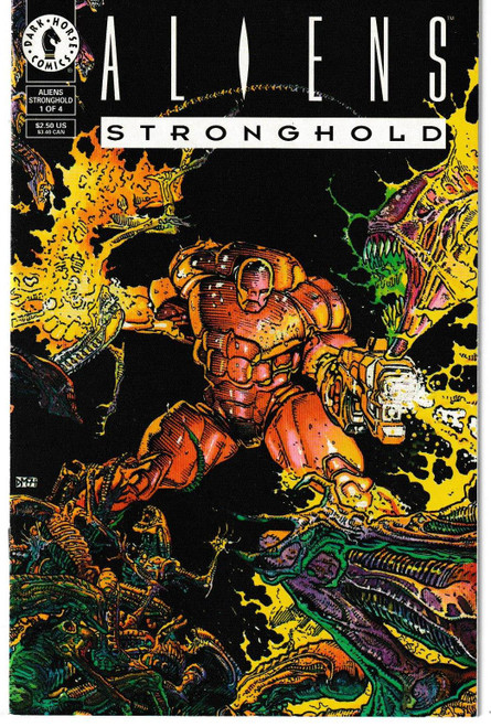 ALIENS STRONGHOLD #1 (DARK HORSE 1994)