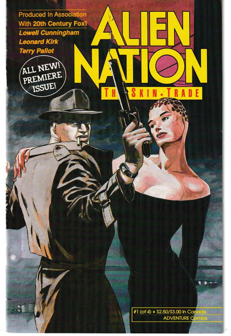 ALIEN NATION THE SKIN TRADE #1, 2, 3 & 4 (OF 4) (ADVENTURE 1991)