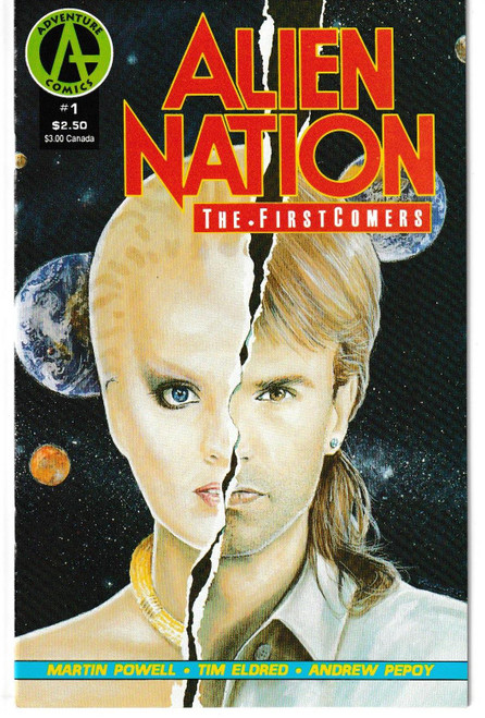 ALIEN NATION THE FIRSTCOMERS #1, 2, 3 & 4 (OF 4) (ADVENTURE 1991)