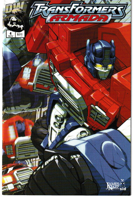 TRANSFORMERS ARMADA #04 (DREAMWEAVE 2002)