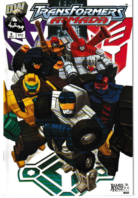 TRANSFORMERS ARMADA #05 (DREAMWEAVE 2002)