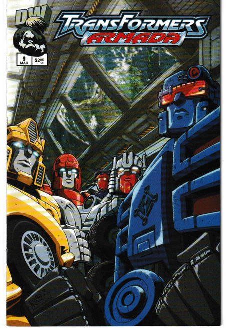 TRANSFORMERS ARMADA #09 (DREAMWEAVE 2003)