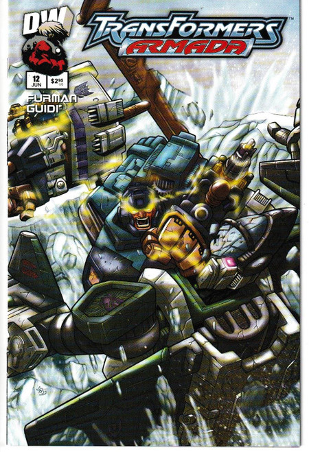 TRANSFORMERS ARMADA #12 (DREAMWEAVE 2003)