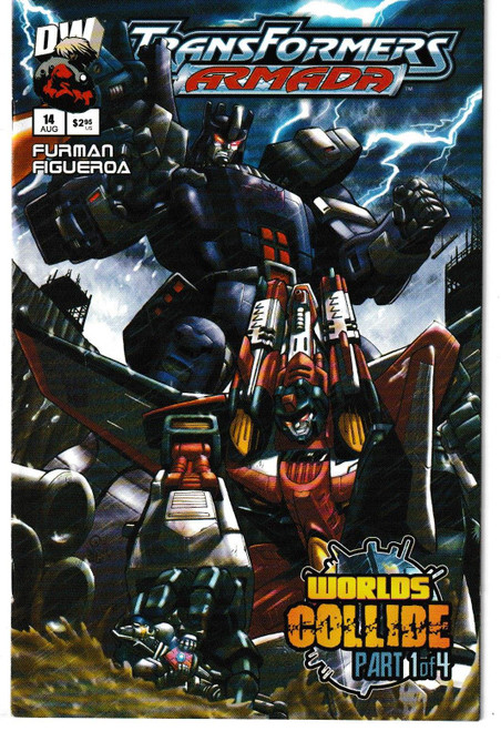 TRANSFORMERS ARMADA #14 (DREAMWEAVE 2003)