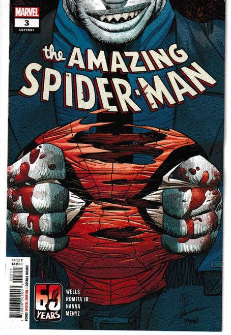 AMAZING SPIDER-MAN (2022) #03 (MARVEL 2022) "NEW UNREAD"