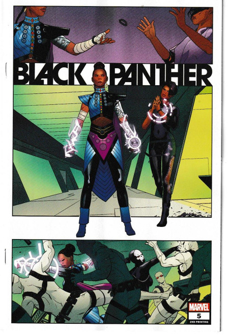 BLACK PANTHER (2021) #05 2ND PRINT CABAL VAR (MARVEL 2022) "NEW UNREAD"
