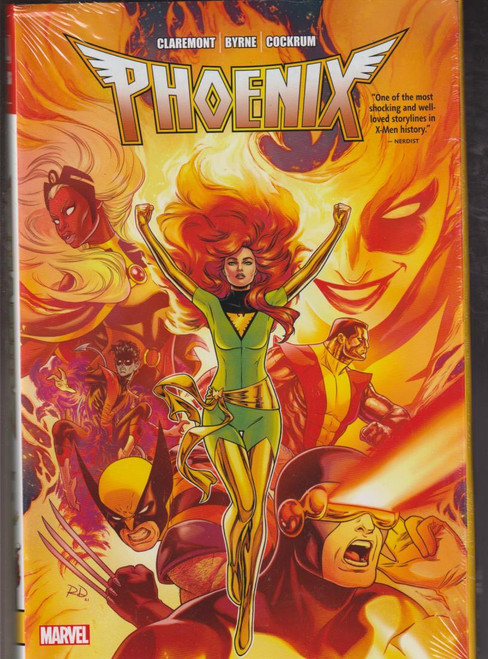 PHOENIX OMNIBUS VOL. 1 HC DAUTERMAN COVER "NEW UNREAD"