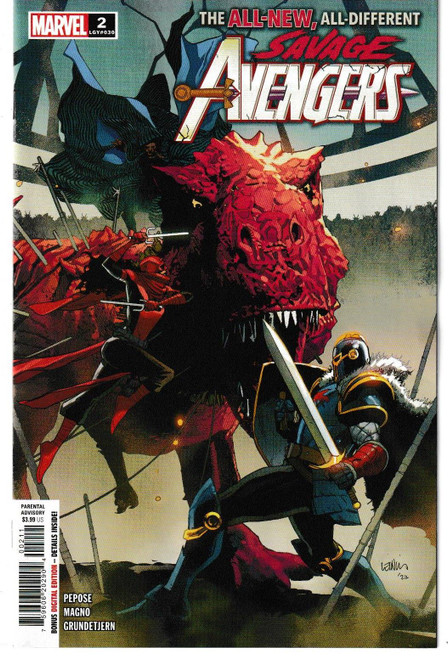 SAVAGE AVENGERS (2022) #02 (MARVEL 2022) "NEW UNREAD"