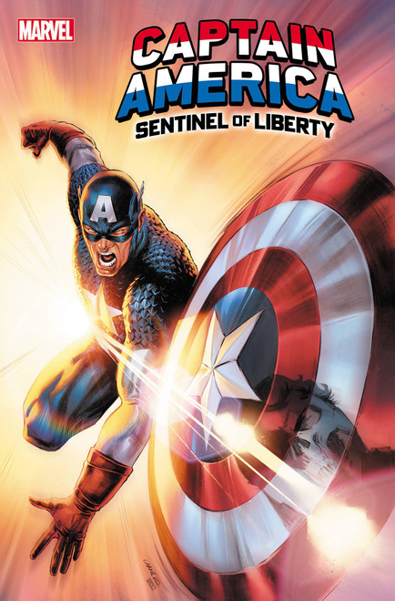 CAPTAIN AMERICA SENTINEL OF LIBERTY #1 POSTER