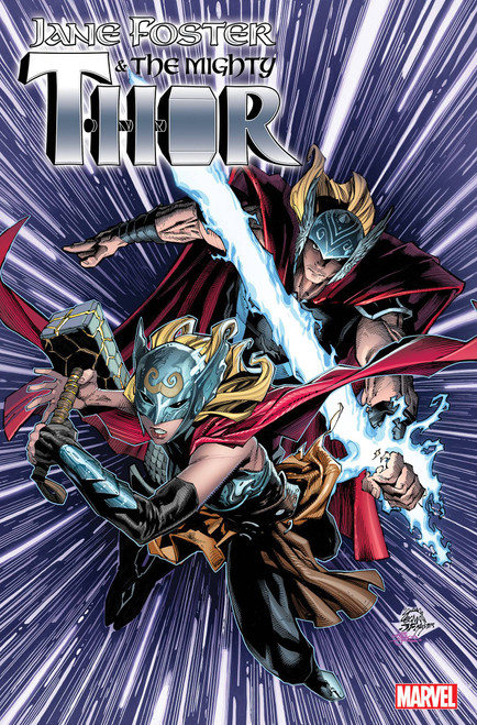 JANE FOSTER AND THE MIGHTY THOR #1 POSTER
