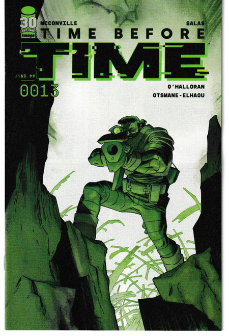 TIME BEFORE TIME #13 (IMAGE 2022) "NEW UNREAD"