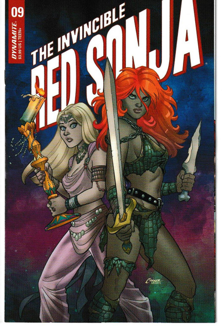 INVINCIBLE RED SONJA #09 (DYNAMITE 2022) "NEW UNREAD"