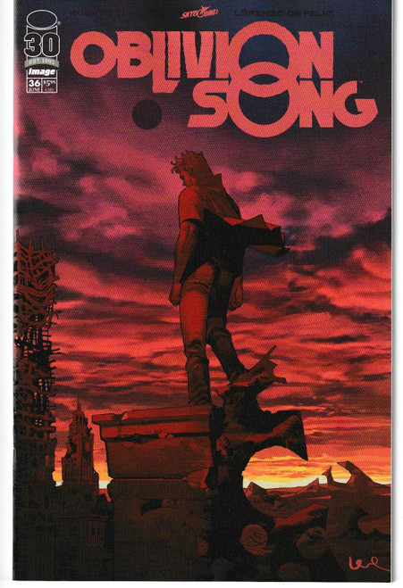 OBLIVION SONG BY KIRKMAN & DE FELICI #36 (IMAGE 2022) C3 "NEW UNREAD"