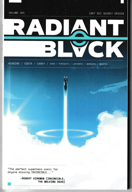 RADIANT BLACK TP VOL 01 "NEW UNREAD"