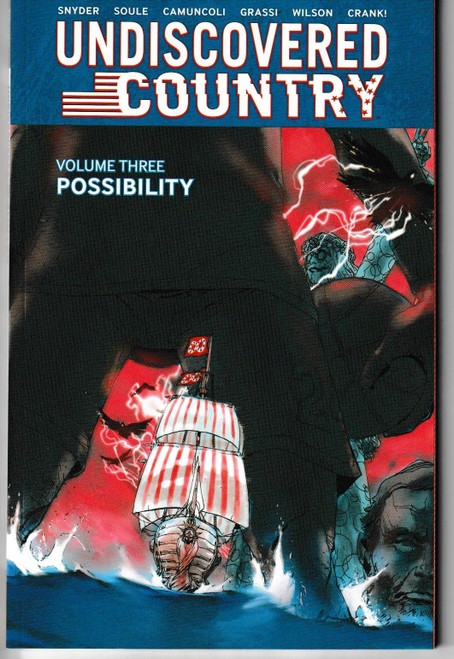 UNDISCOVERED COUNTRY TP VOL 03 "NEW UNREAD"