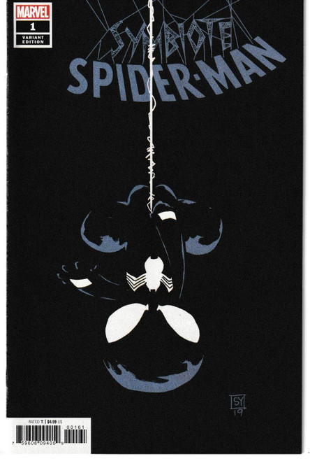 SYMBIOTE SPIDER-MAN #1 (OF 5) YOUNG VAR (MARVEL 2019) C5 "NEW UNREAD"