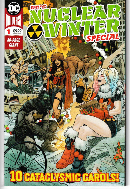 DC NUCLEAR WINTER SPECIAL #1 (DC 2018) "NEW UNREAD"