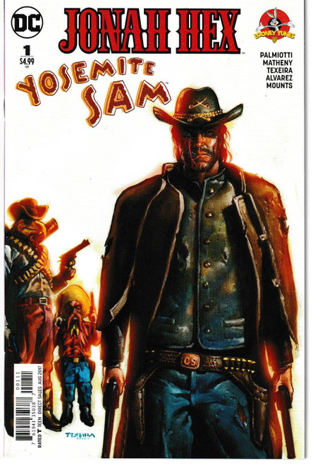 JONAH HEX YOSEMITE SAM SPECIAL #1 (DC 2017) "NEW UNREAD"