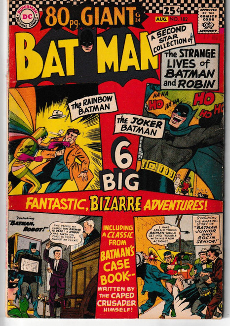 BATMAN #182 (DC 1966)