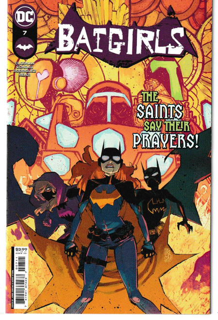 BATGIRLS #07 (DC 2022) "NEW UNREAD"