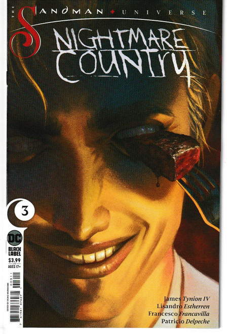 SANDMAN UNIVERSE NIGHTMARE COUNTRY #3 CVR A (DC 2022) "NEW UNREAD"