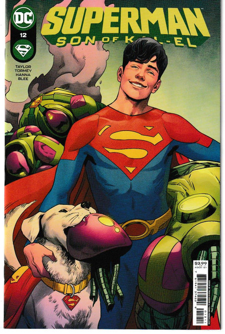 SUPERMAN SON OF KAL-EL #12 CVR A (DC 2022) "NEW UNREAD"