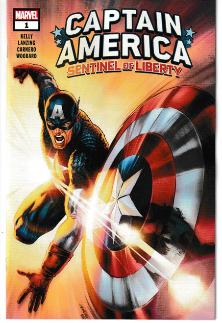 CAPTAIN AMERICA SENTINEL OF LIBERTY (2022) #01 (MARVEL 2022) "NEW UNREAD"