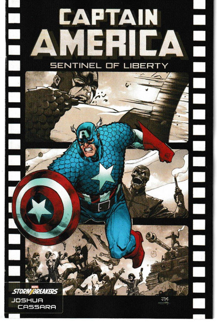 CAPTAIN AMERICA SENTINEL OF LIBERTY (2022) #01 STORMBREAKERS VAR (MARVEL 2022) "NEW UNREAD"