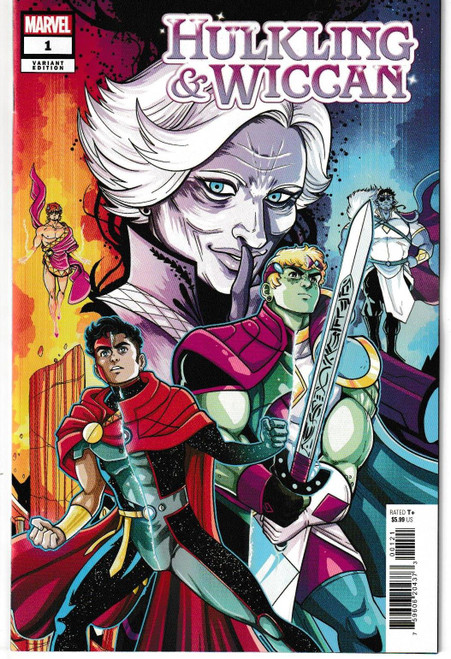 HULKLING AND WICCAN #1 VECCHIO VAR (MARVEL 2022) "NEW UNREAD"
