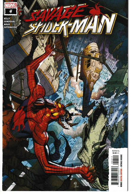 SAVAGE SPIDER-MAN #4 (OF 5) (MARVEL 2022) "NEW UNREAD"