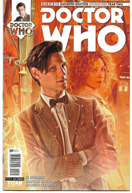 DOCTOR WHO 11TH DOCTOR #9 CVR B (TITAN 2016)