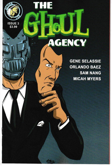 GHOUL AGENCY #3 (ACTION LAB 2022) "NEW UNREAD"