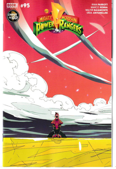 POWER RANGERS #20 CVR B (BOOM 2022) "NEW UNREAD"