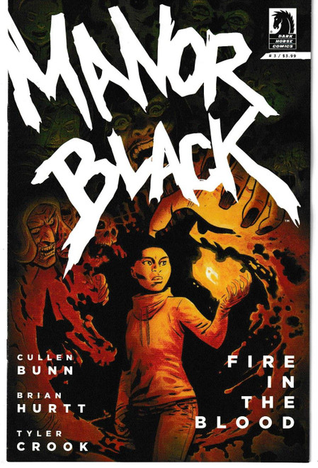 MANOR BLACK FIRE IN THE BLOOD #3 (OF 4) (DARK HORSE 2022) "NEW UNREAD"